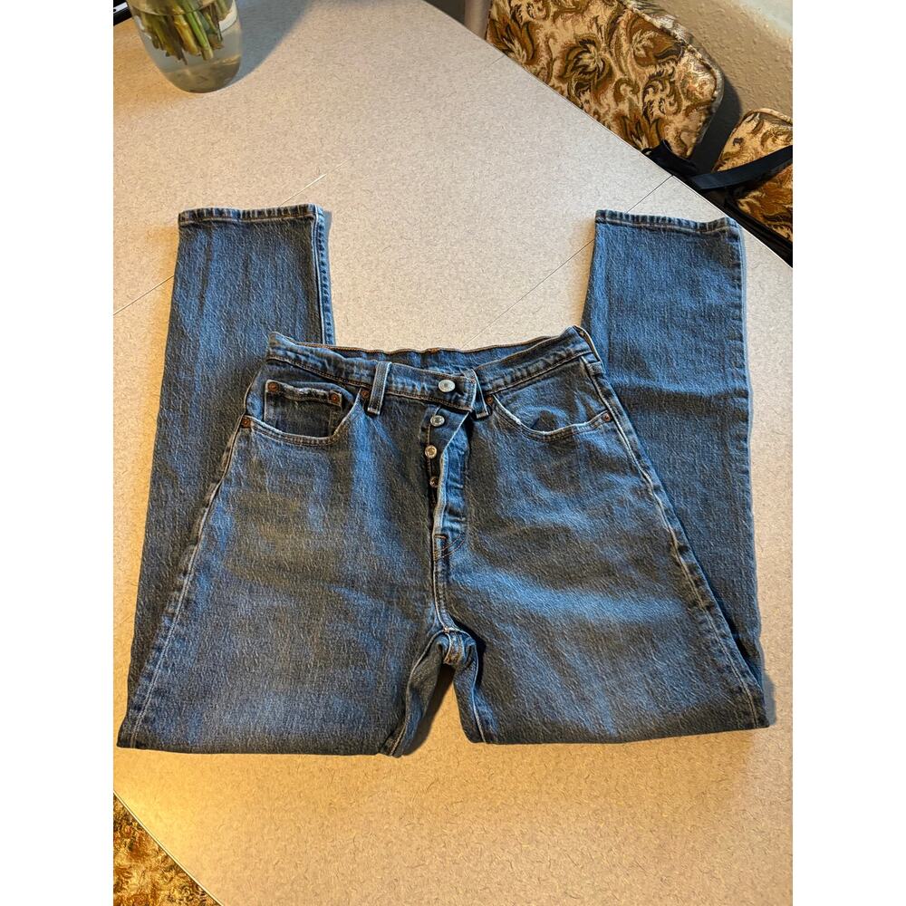 Womens pre-owned Classic Highcut 501 jeans 28/29